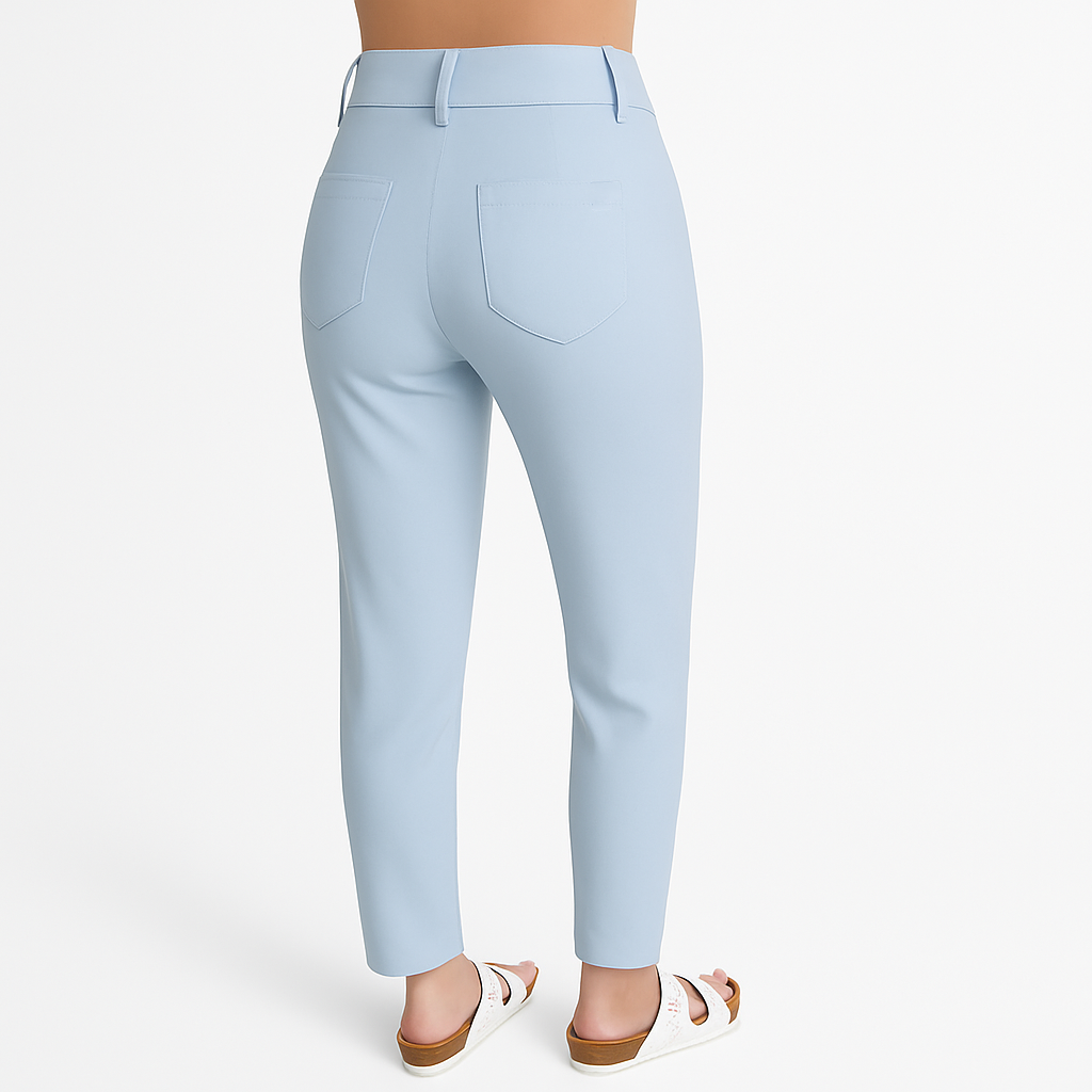 Women's medical trousers, blue