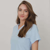 Zdravotní mikina EMILY scrubs - BABY BLUE