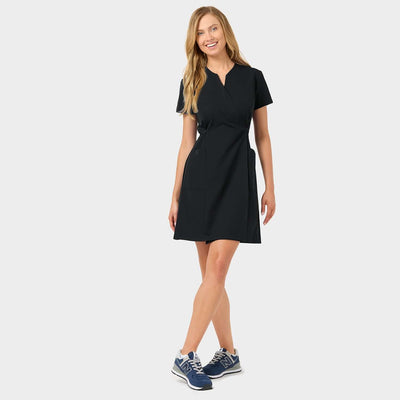 Sukienka medyczna KATE - BLACK